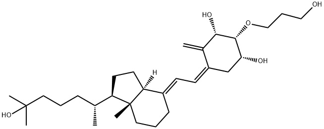 1β-eldecalcitol Struktur