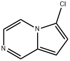 Pyrrolo[1,2-a]pyrazine, 6-chloro- Struktur