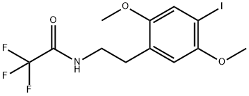 2,2,2-Trifluoro-N-[2-(4-iodo-2,5-dimethoxyphenyl)ethyl]acetamide