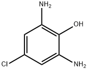 Phenol, 2,6-diamino-4-chloro- Struktur