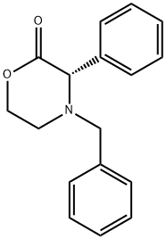 2-Morpholinone, 3-phenyl-4-(phenylmethyl)-, (3S)-