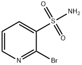 3-Pyridinesulfonamide, 2-bromo- Struktur