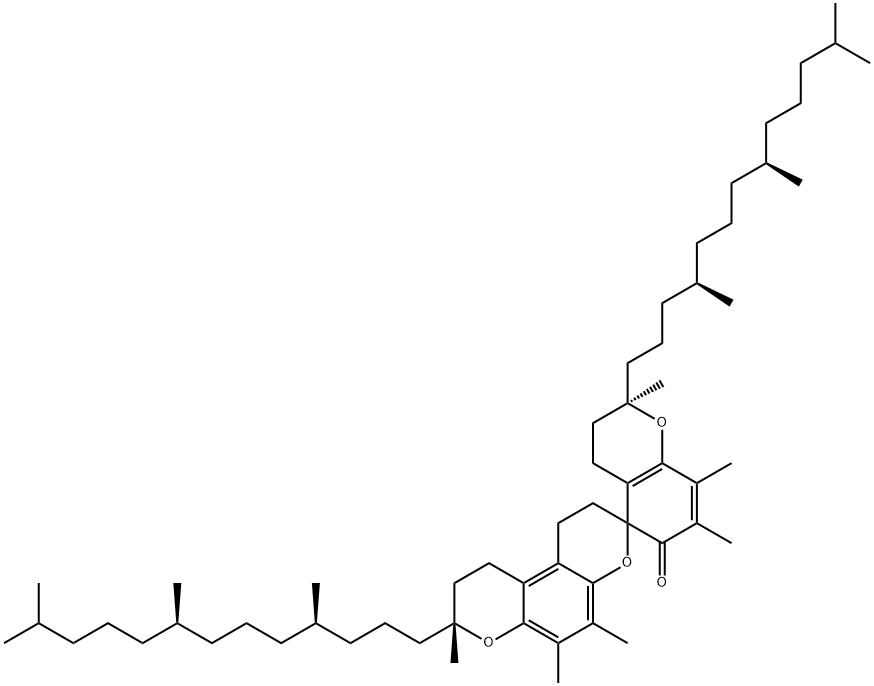 Tocopherol Struktur