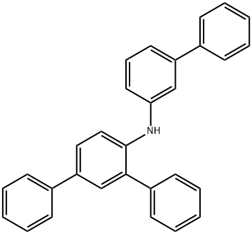 [1,1':3',1''-Terphenyl]-4'-amine, N-[1,1'-biphenyl]-3-yl- Struktur