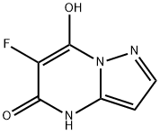 Pyrazolo[1,5-a]pyrimidin-5(4H)-one, 6-fluoro-7-hydroxy- Struktur