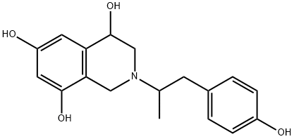 FENOTEROL DEGRADATION IMPURITY A Struktur