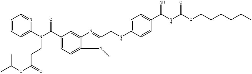 Dabigatran Etexilate iMpurity 1 Struktur