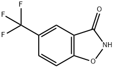 1,2-Benzisoxazol-3(2H)-one, 5-(trifluoromethyl)- Struktur