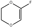 2-Fluoro-1,4-dioxene Struktur