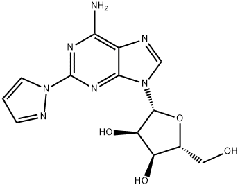 Regadenoson Impurity 5 Struktur