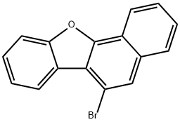 Benzo[b]naphtho[2,1-d]furan, 6-bromo- Struktur