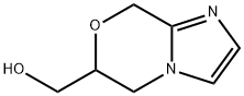 8H-Imidazo[2,1-c][1,4]oxazine-6-methanol, 5,6-dihydro- Struktur