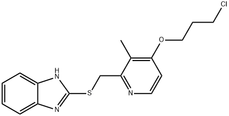 Rabeprazole Impurity 11 Struktur