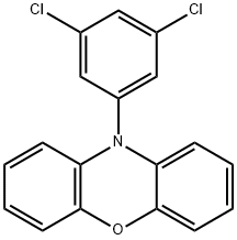 10-(3,5-Dichloro-phenyl)-10H-phenoxazine Struktur