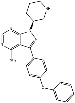 (S)-3-(4-phenoxyphenyl)-1-(piperidin-3-yl)