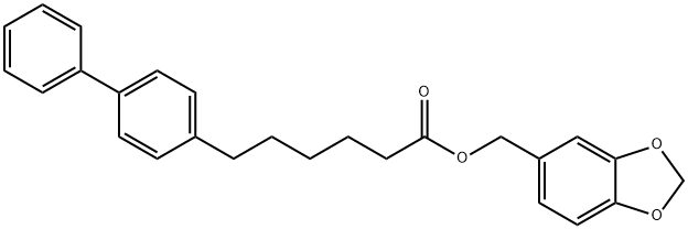 Monoacylglycerol Lipase Inhibitor 21 Struktur