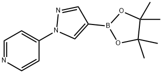 1-(4-pyridyl)pyrazole-4-boronic Acid Pinacol Ester Struktur