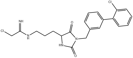 CAY10727 Struktur