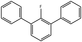 1,1':3',1''-Terphenyl, 2'-fluoro- Struktur