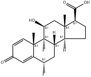 Difluprednate Impurity 6 Struktur