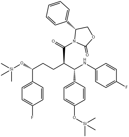 Ezetimibe Impurity 51 Struktur