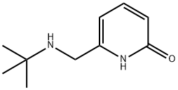 6-((tert-Butylamino)methyl)pyridin2(1H)-one Struktur