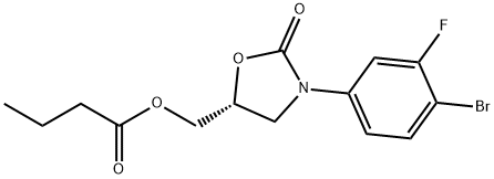 Tedizolid Impurity 31 Struktur