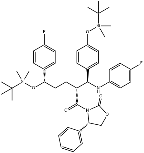 Ezetimibe Impurity 38 Struktur