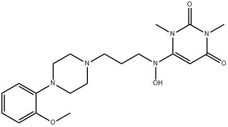 Urapidil N-Oxide Struktur