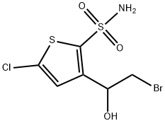 Brinzolamide impurity Struktur