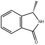 (3S)-Methyl-2,3-dihydro-isoindol-1-one Struktur