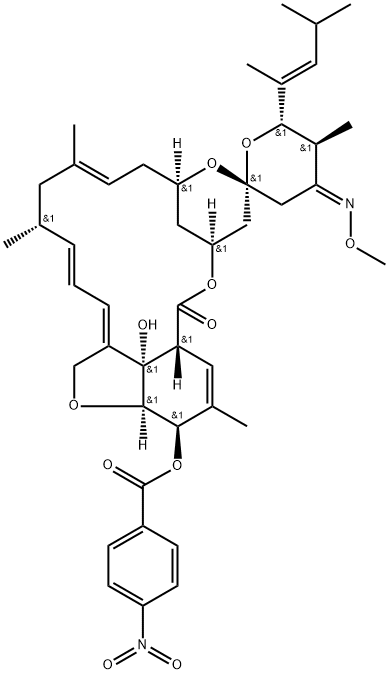 Moxidectin EP Impurity K Struktur