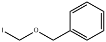 Benzene, [(iodomethoxy)methyl]- Struktur