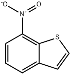 Benzo[b]thiophene, 7-nitro- Struktur