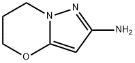 6,7-dihydro-5H-pyrazolo[5,1-b][1,3]oxazin-2-amine Struktur