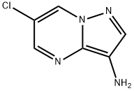 Pyrazolo[1,5-a]pyrimidin-3-amine, 6-chloro- Struktur