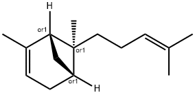 (±)-trans-α-Bergamotene Struktur