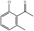 Ethanone, 1-(2-chloro-6-methylphenyl)- Struktur