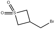 Thietane, 3-(bromomethyl)-, 1,1-dioxide Struktur