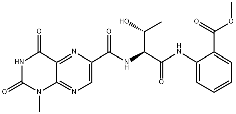 Terrelumamide A Struktur