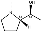 2-Pyrrolidinemethanol, α,1-dimethyl-, (αS,2S)- Struktur