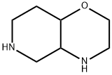 Octahydro-2H-pyrido[4,3-b]morpholine Struktur