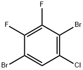 1,4-二溴-5-氯-2,3-二氟苯 結(jié)構(gòu)式