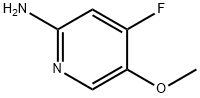 2-Pyridinamine, 4-fluoro-5-methoxy- Struktur