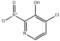 3-Pyridinol, 4-chloro-2-nitro- Struktur