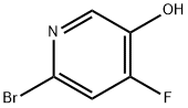 3-Pyridinol, 6-bromo-4-fluoro- Struktur