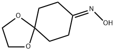 N-{1,4-dioxaspiro[4.5]decan-8-ylidene}hydroxylamine Struktur