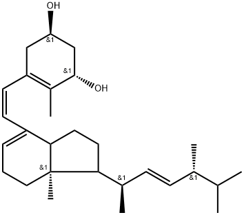 pre-doxercalciferol Struktur