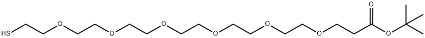 Thiol-PEG6-t-butyl ester price.