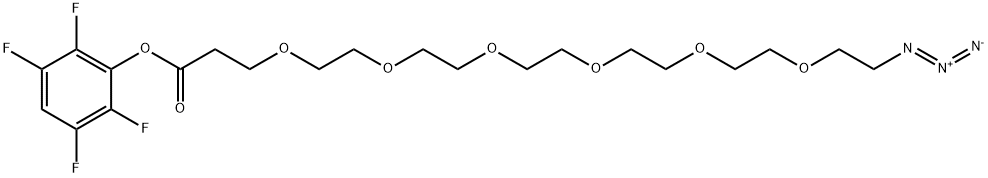 Azido-PEG6-TFP ester Struktur